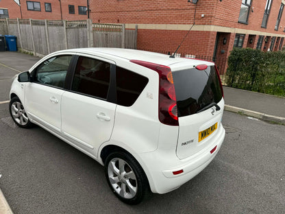 2010 - NISSAN NOTE N TEC DIESEL