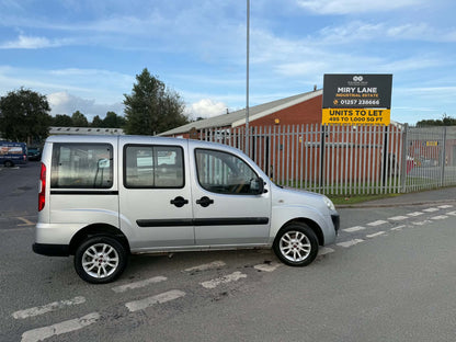 2009-FIAT DOBLO MOBILITY CAR