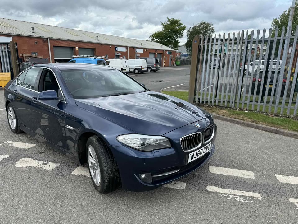 2010 - BMW SERIES 5