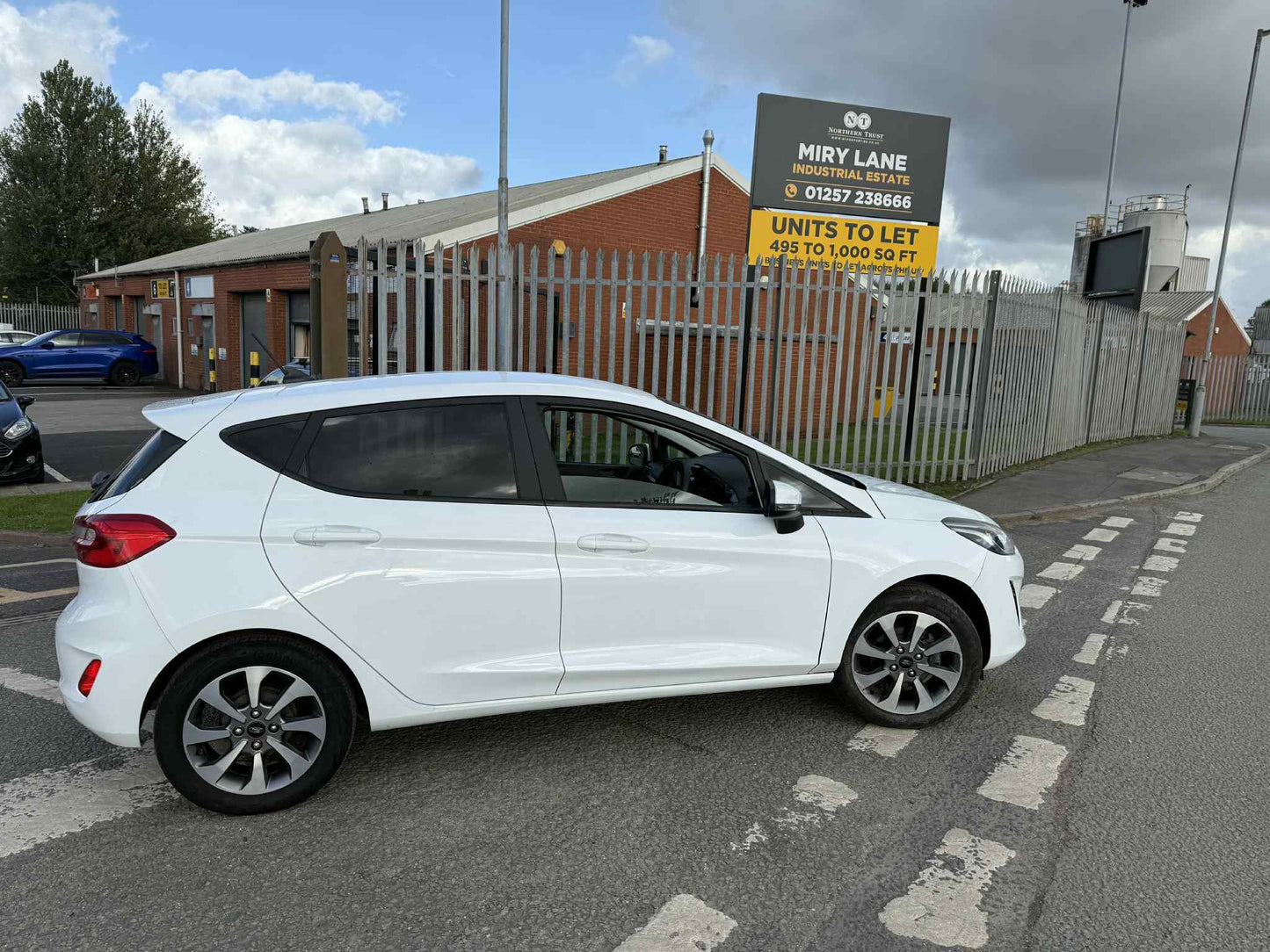 2020 - FORD FIESTA
