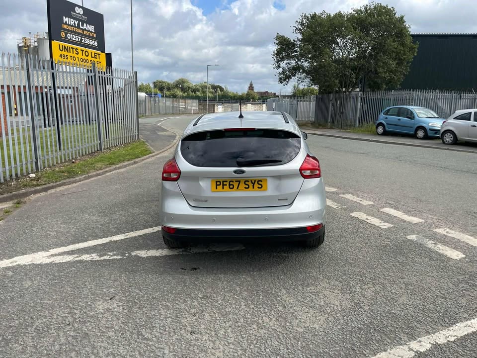 2018 - FORD FOCUS