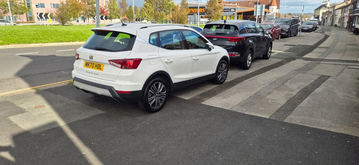 2020-SEAT ARONA AUTOMATIC