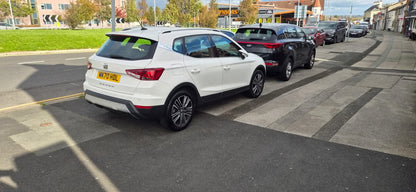 2020-SEAT ARONA AUTOMATIC