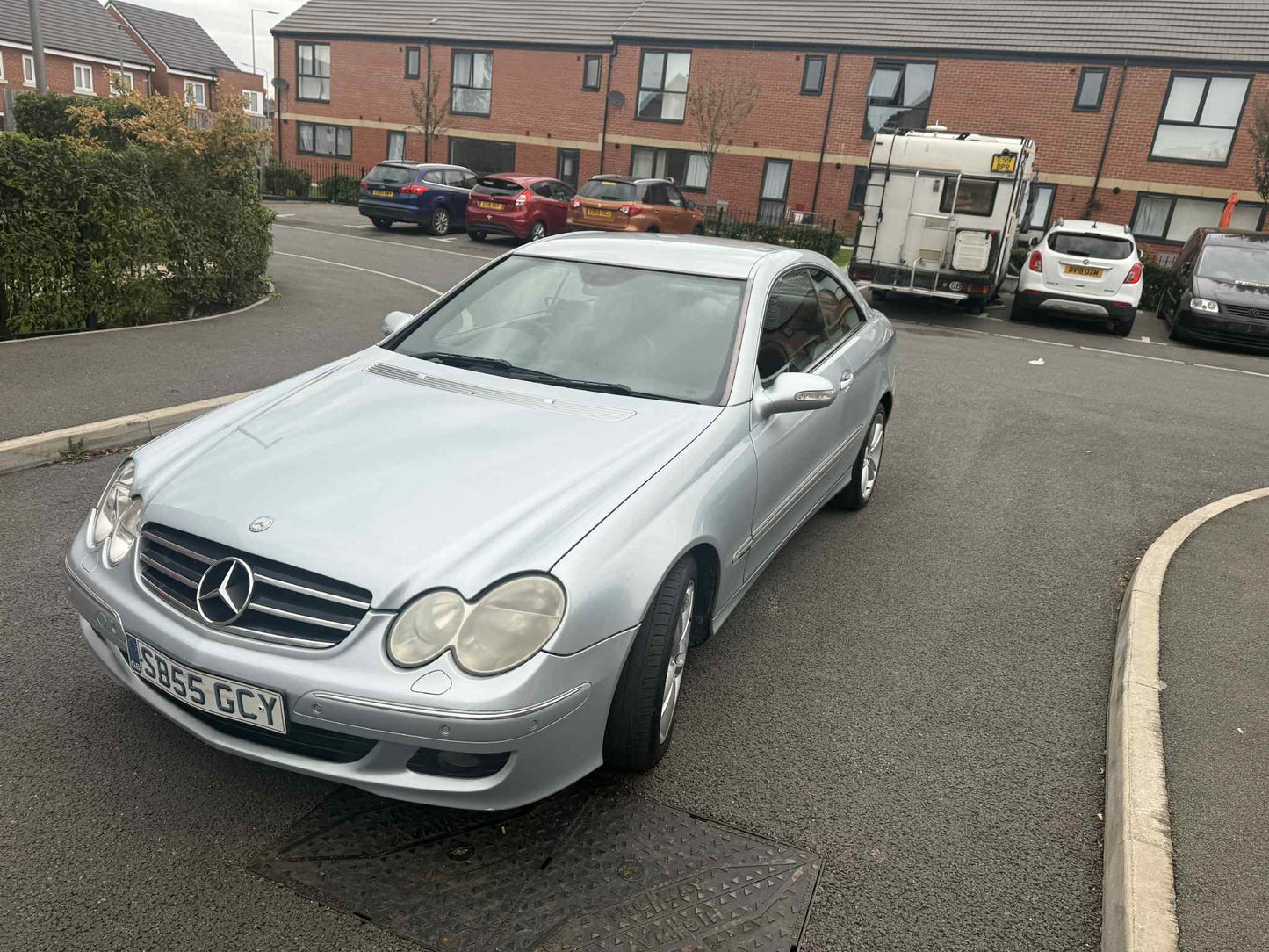 2005-MERCEDES BENZ AUTOMATIC