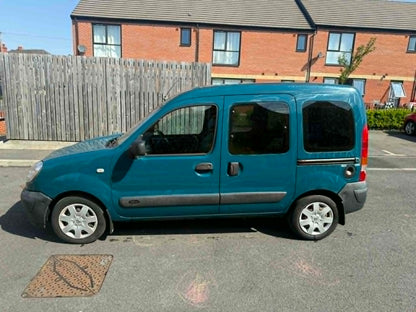 2006- RENAULT KANGOO WHEEL CHAIR AUTOMATIC