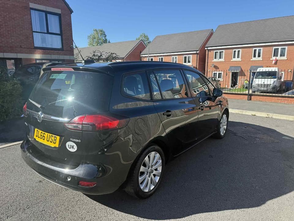 2016 - VAUXHALL ZAFIRA
