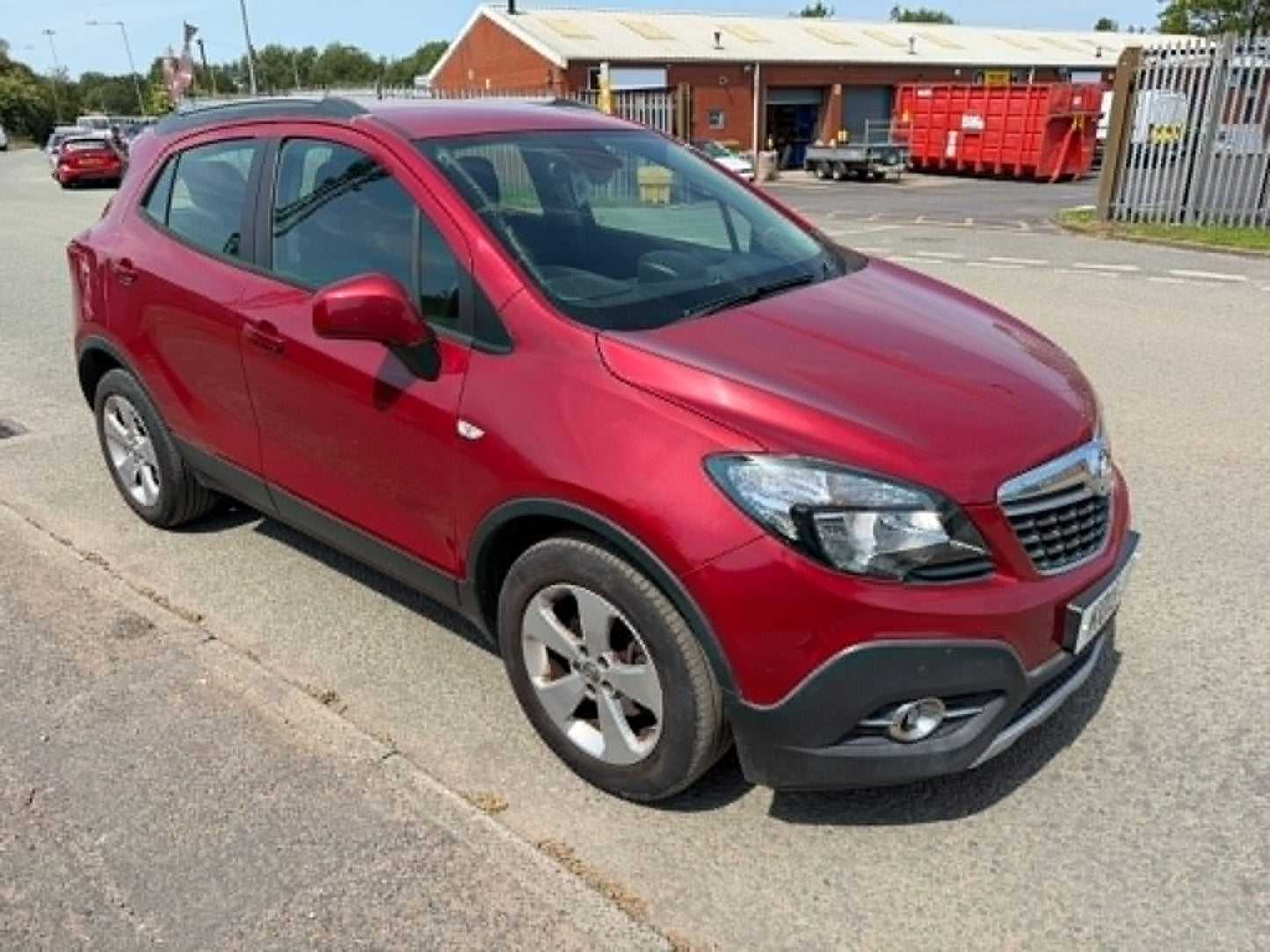 2014 - VAUXHALL MOKKA