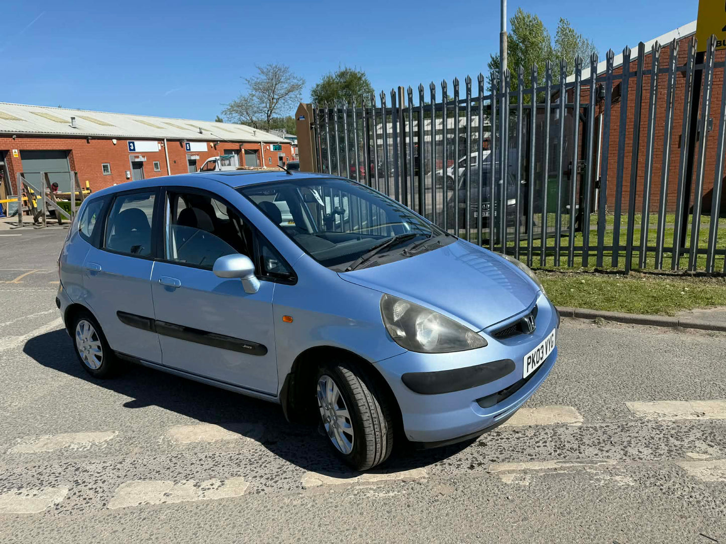 2003- HONDA JAZZ AUTOMATIC