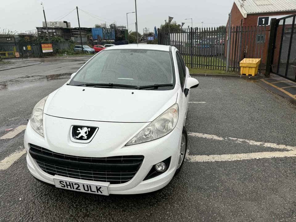2012 -PEUGEOT 207
