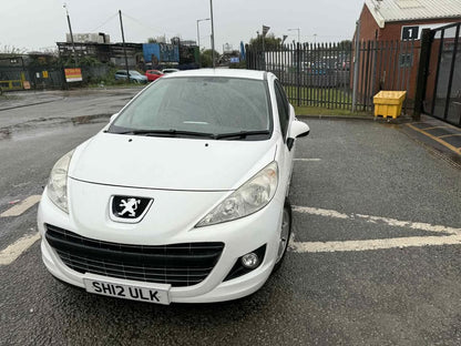 2012 -PEUGEOT 207