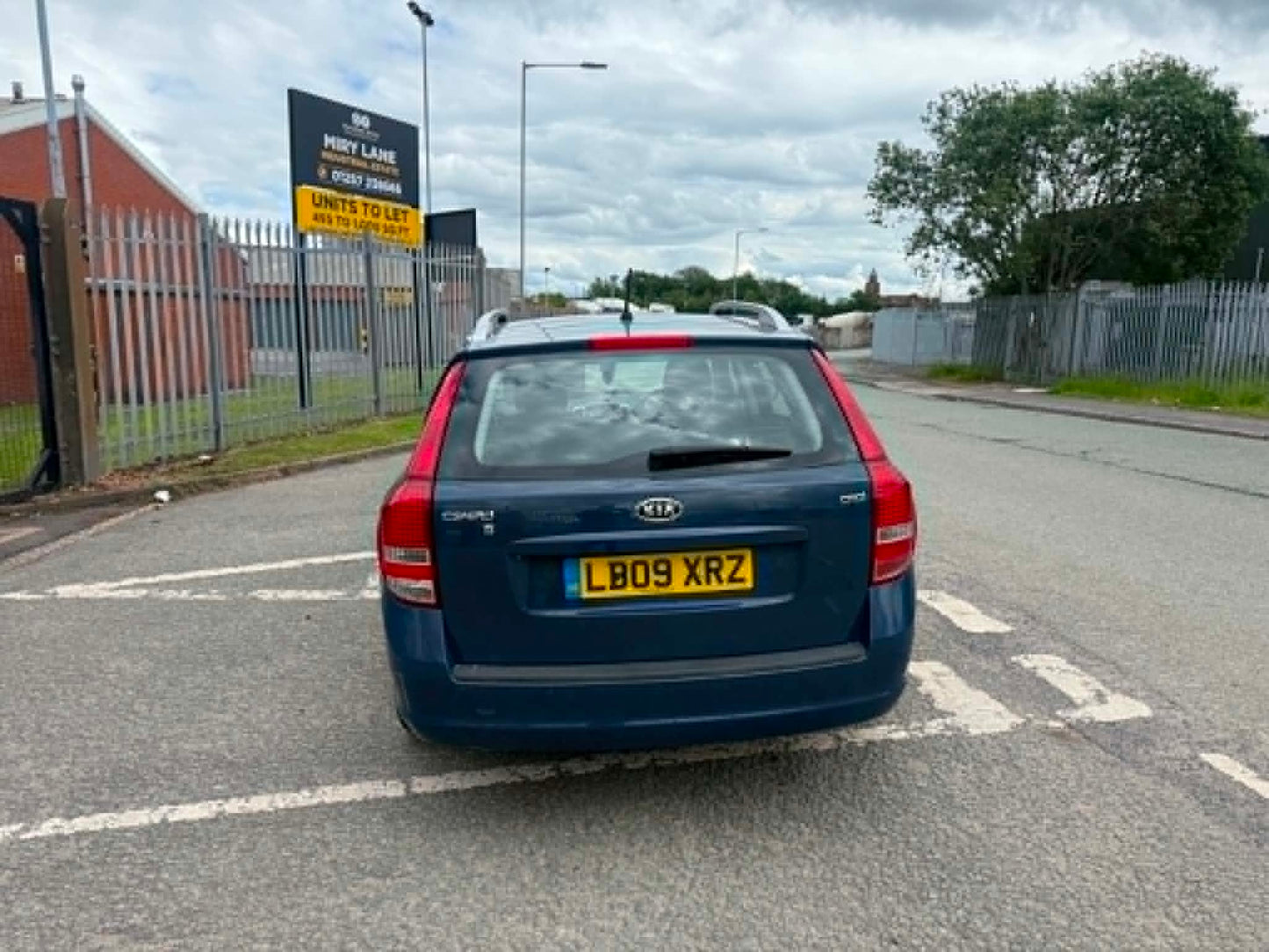 2009-KIA CEED ESTATE