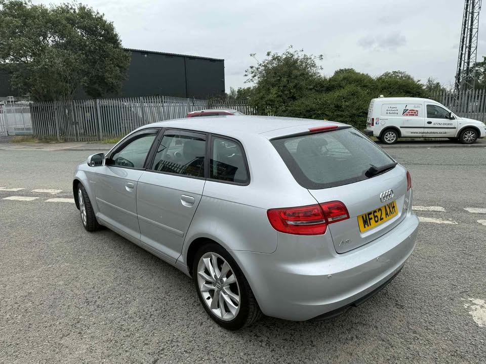 2012 - AUDI A3