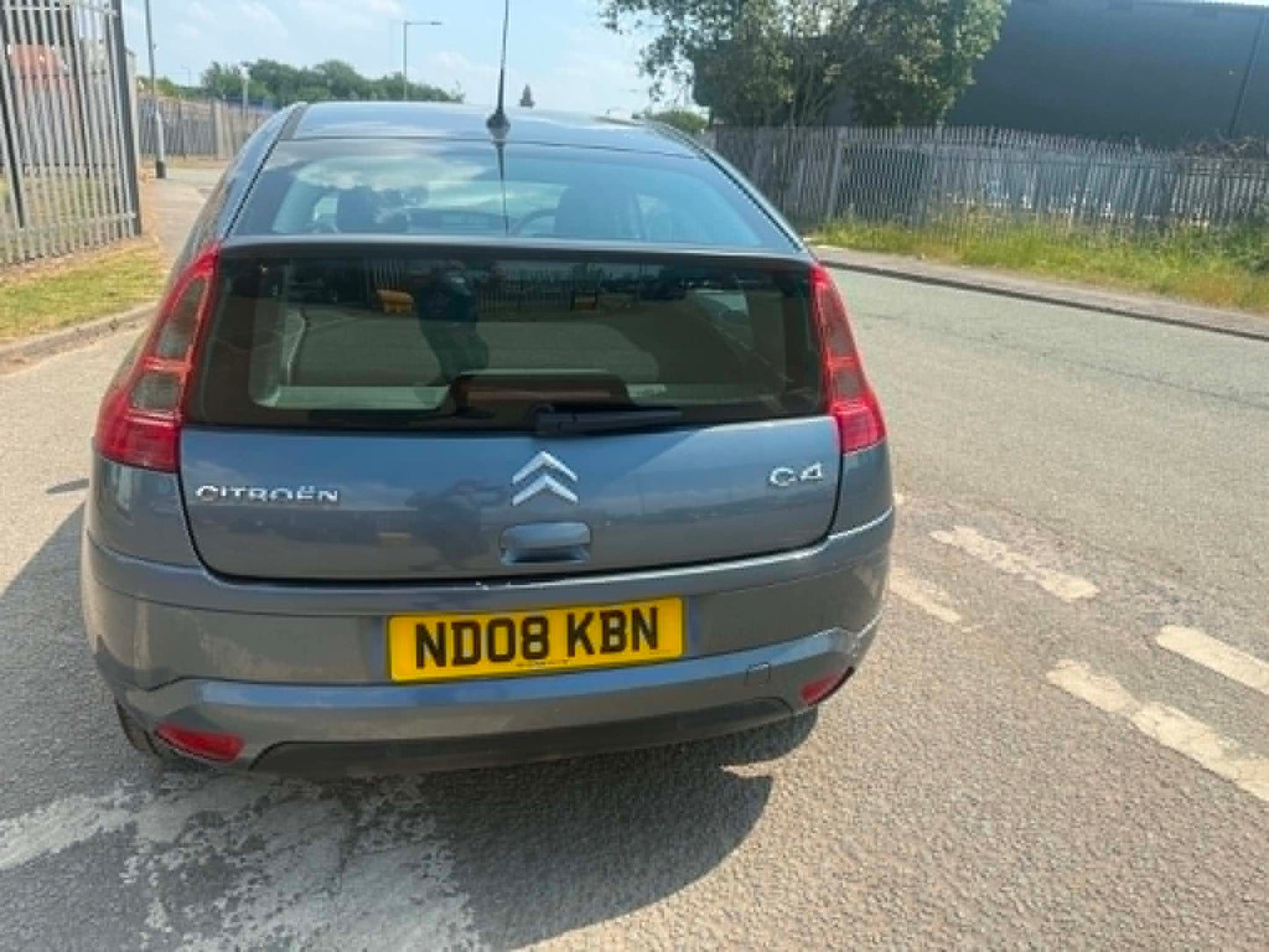 2008 - CITROEN C4