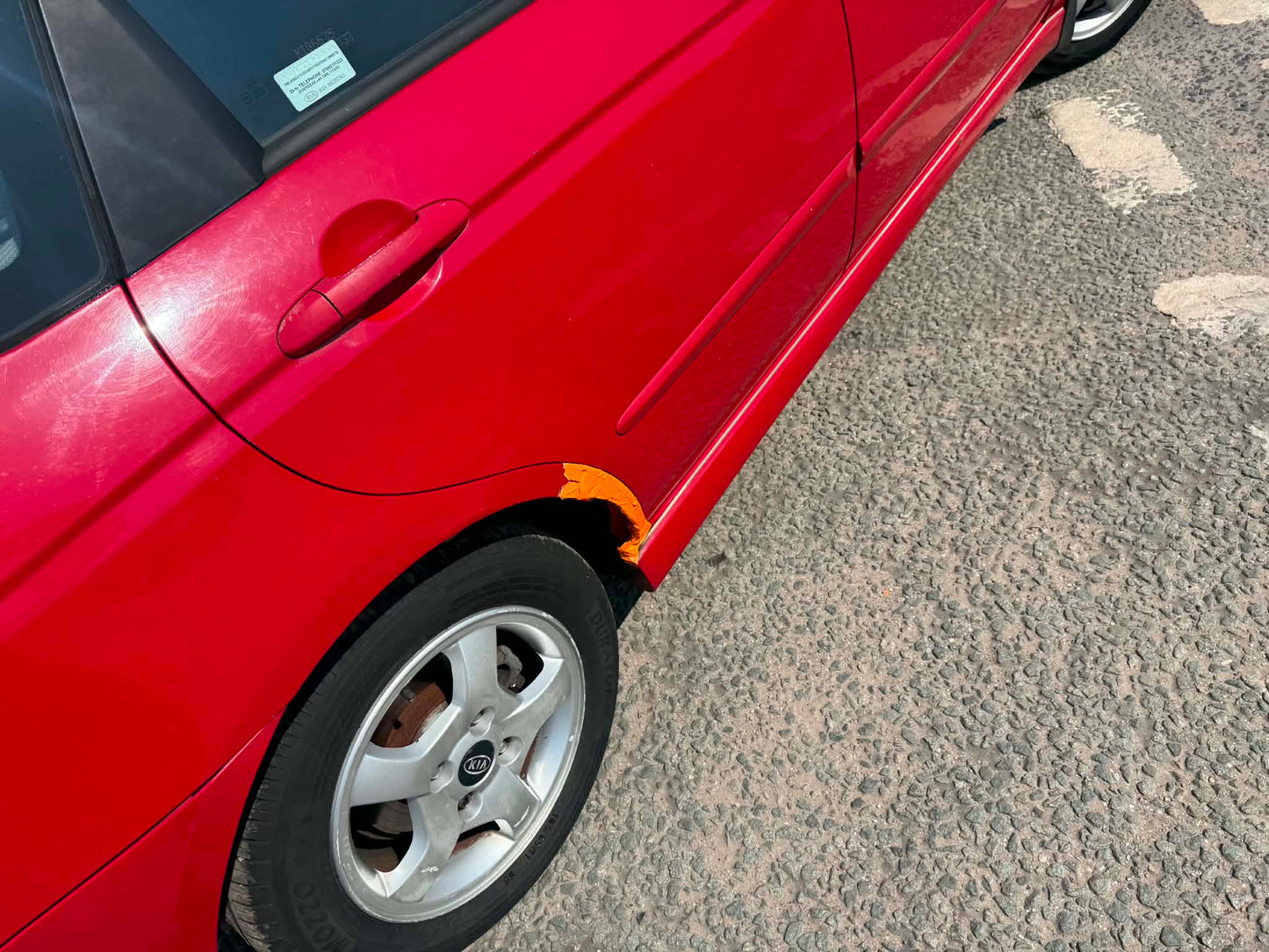2005-KIA CERATO AUTOMATIC