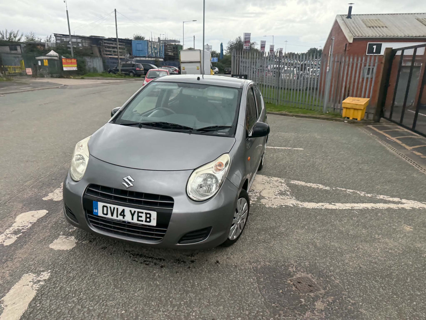 2013-SUZUKI ALTO