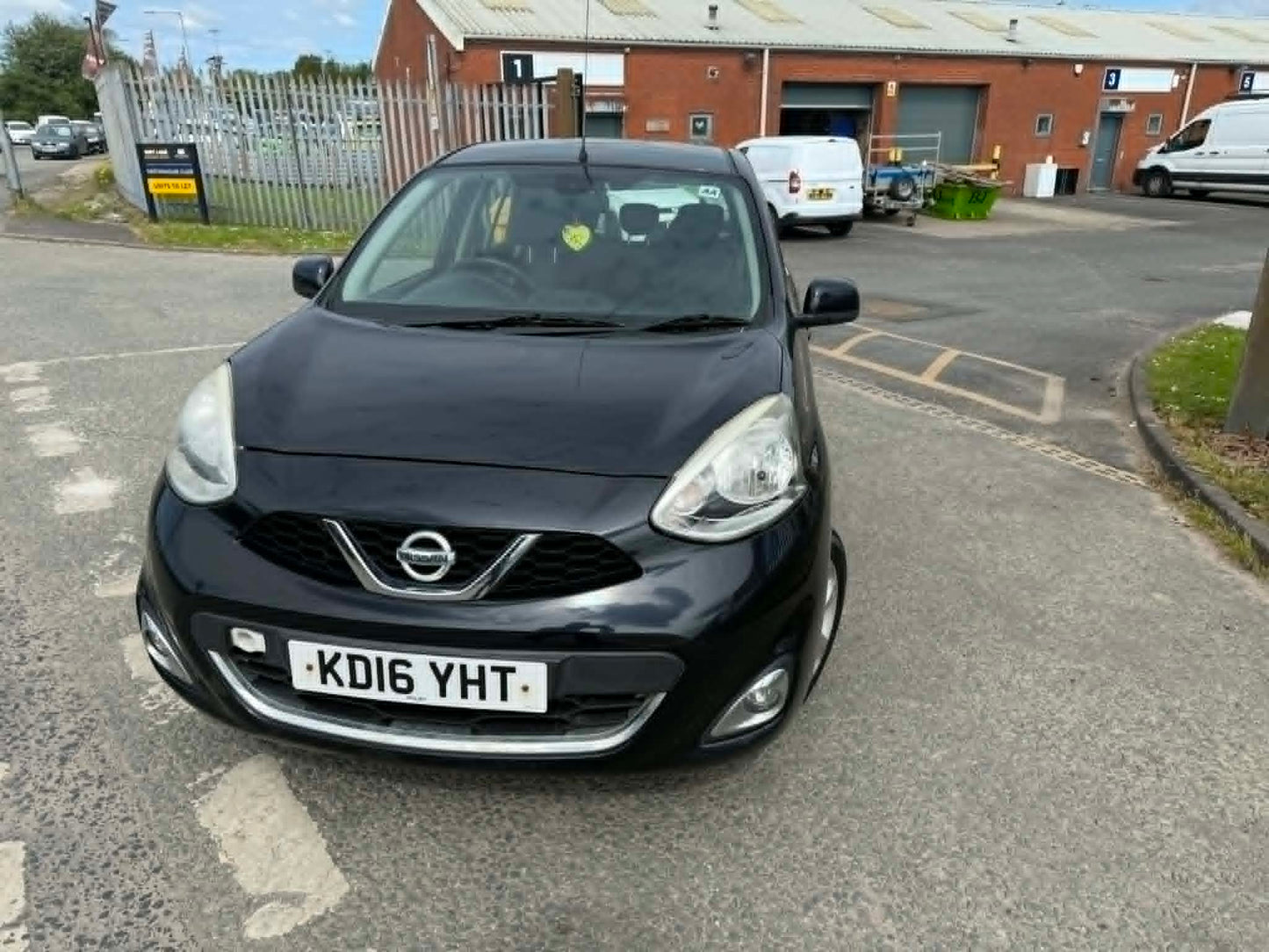 2016-NISSAN MICRA