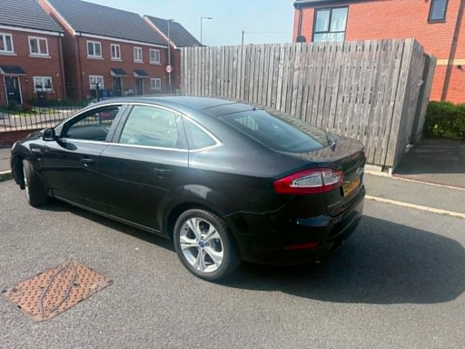2010-FORD MONDEO AUTOMATIC TITANIUM X