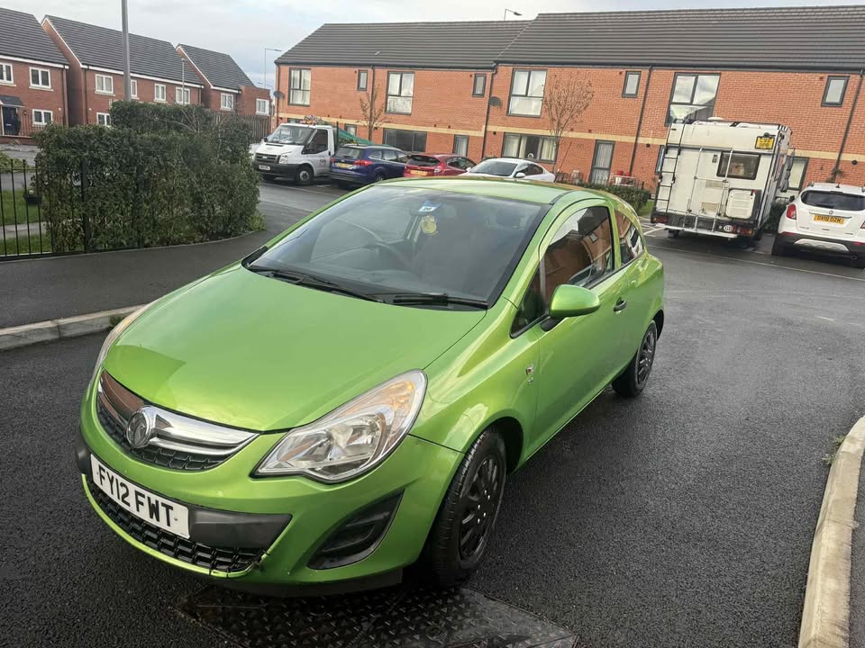 2012 - VAUXHALL CORSA