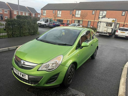 2012 - VAUXHALL CORSA