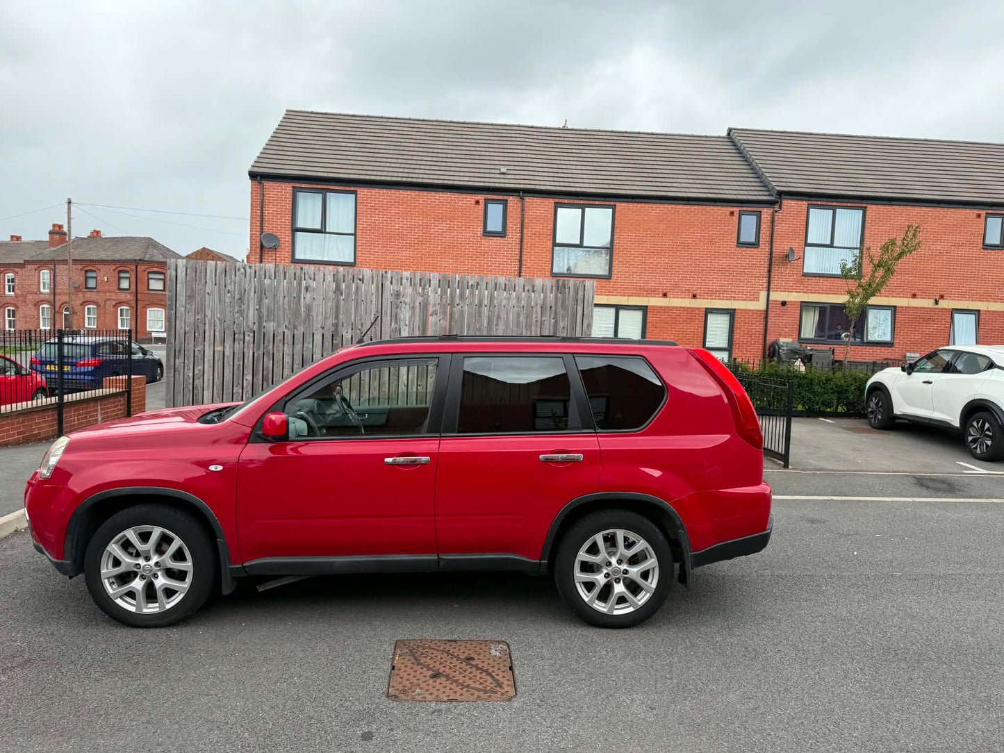 2011-NISSAN X TRAIL AUTOMATIC