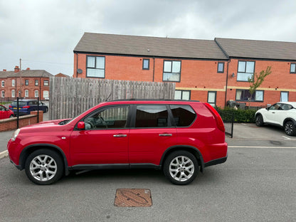 2011-NISSAN X TRAIL AUTOMATIC