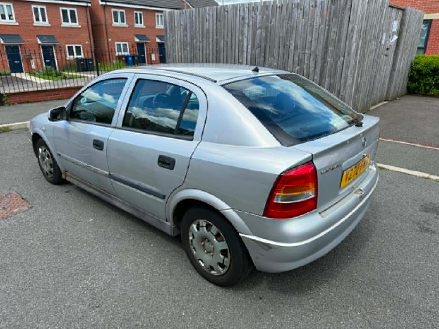 1999-VAUXHALL ASTRA AUTOMATIC
