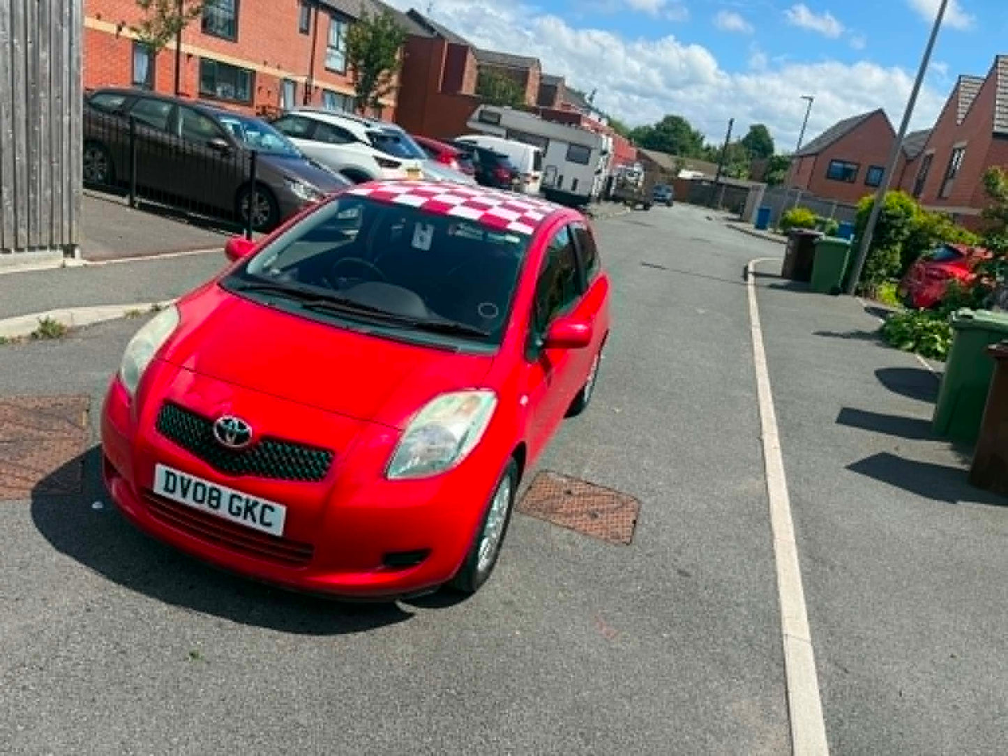 2008-TOYOTA YARIS