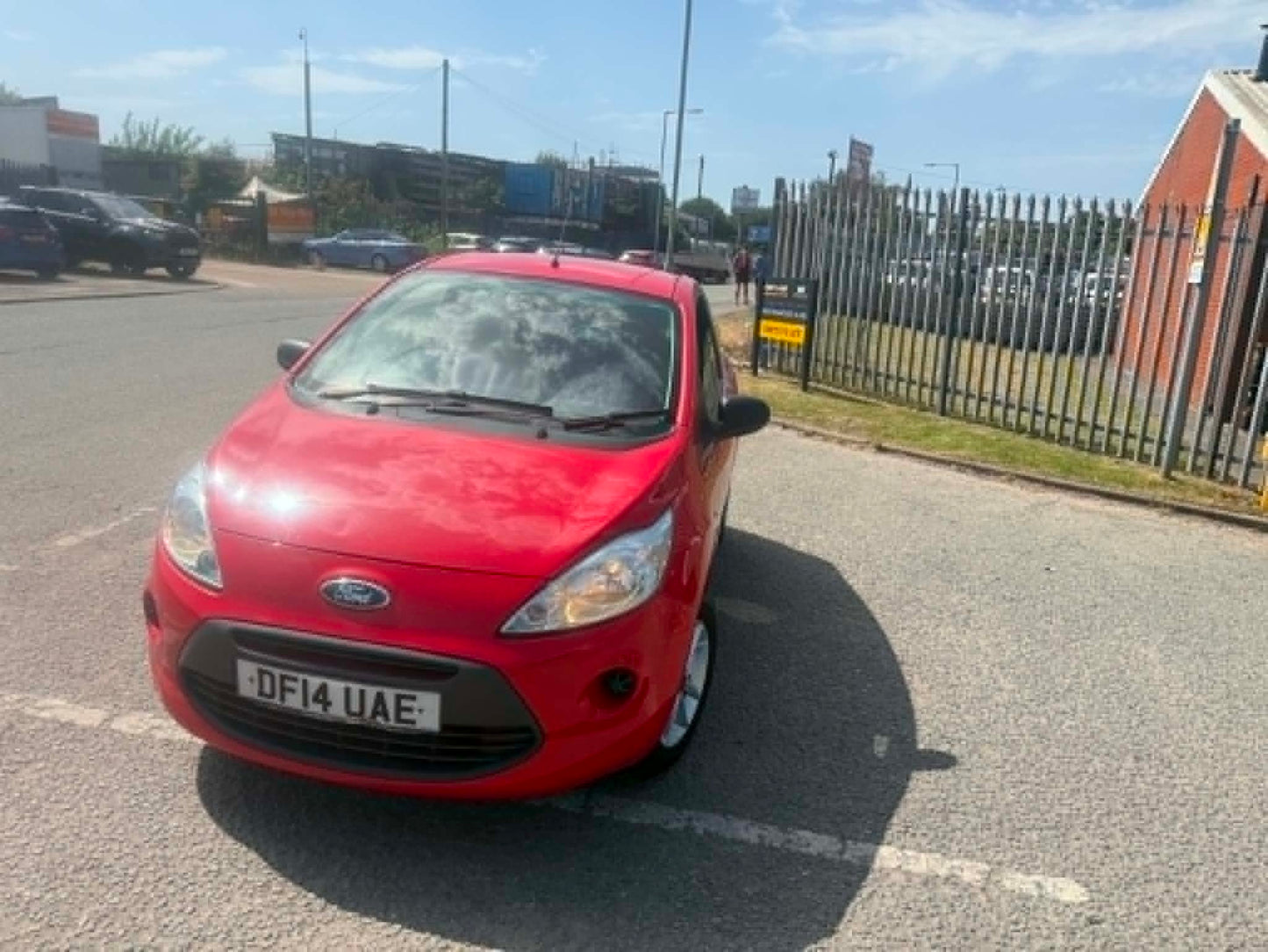 2014- FORD KA