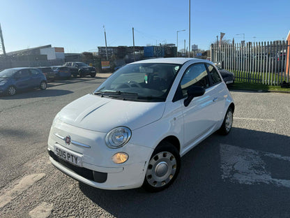 2015 - FIAT 500 LOW MILEAGE