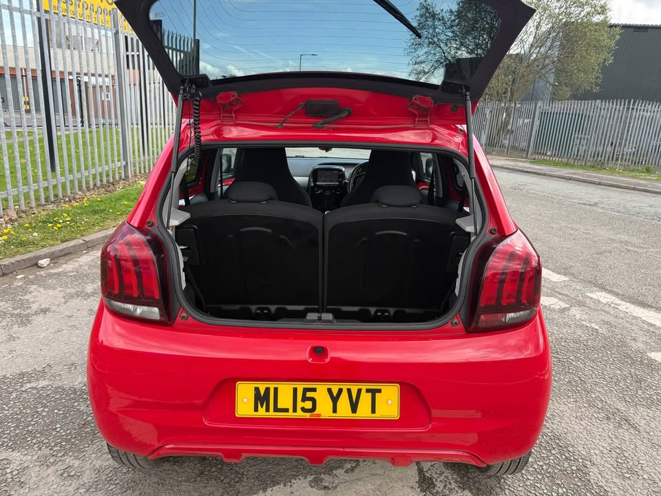 2015 PEUGEOT 108