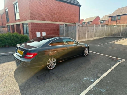 2012-mercedes c coupe automatic