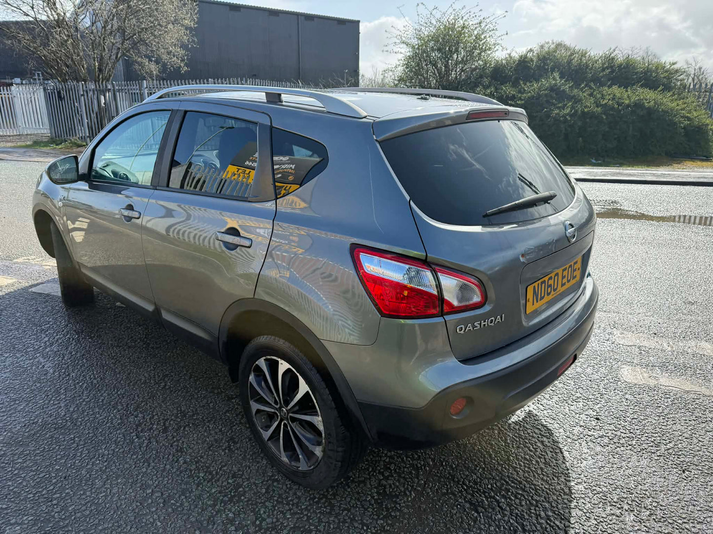 2010 - Nissan Qashqai N-Tec dCi