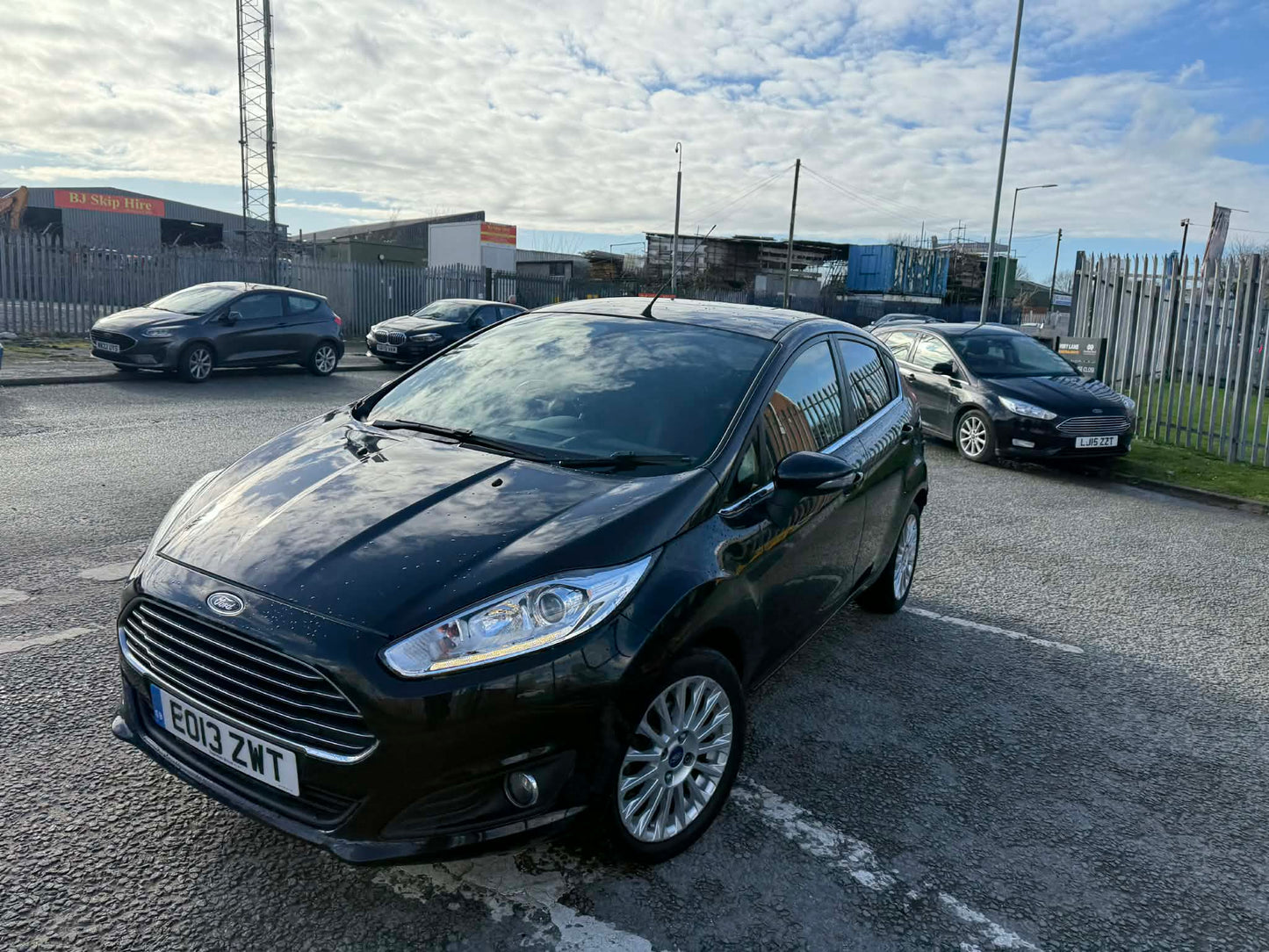 2013 - FORD FIESTA DIESEL
