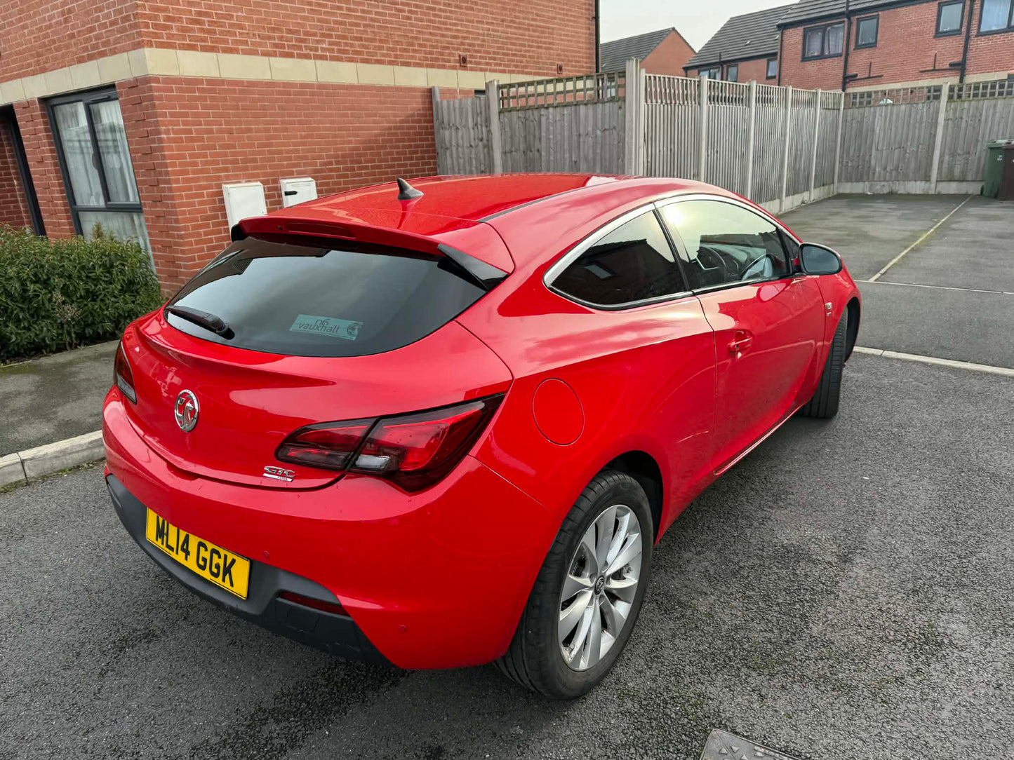 2014 - VAUXHALL ASTRA GTC