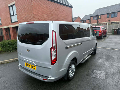 2014 - FORD TUSTOM 9 SEATER BUS