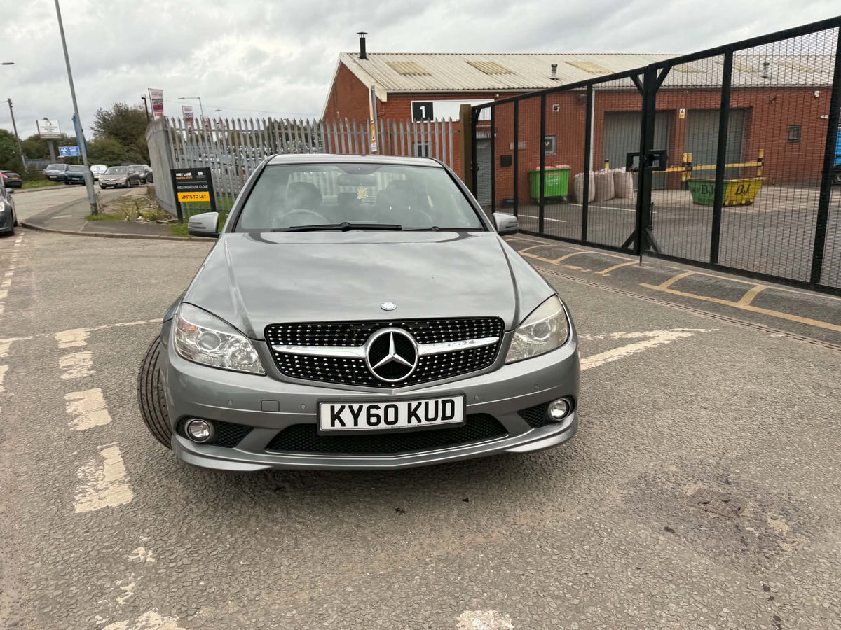 2010-MERCEDES C CLASS