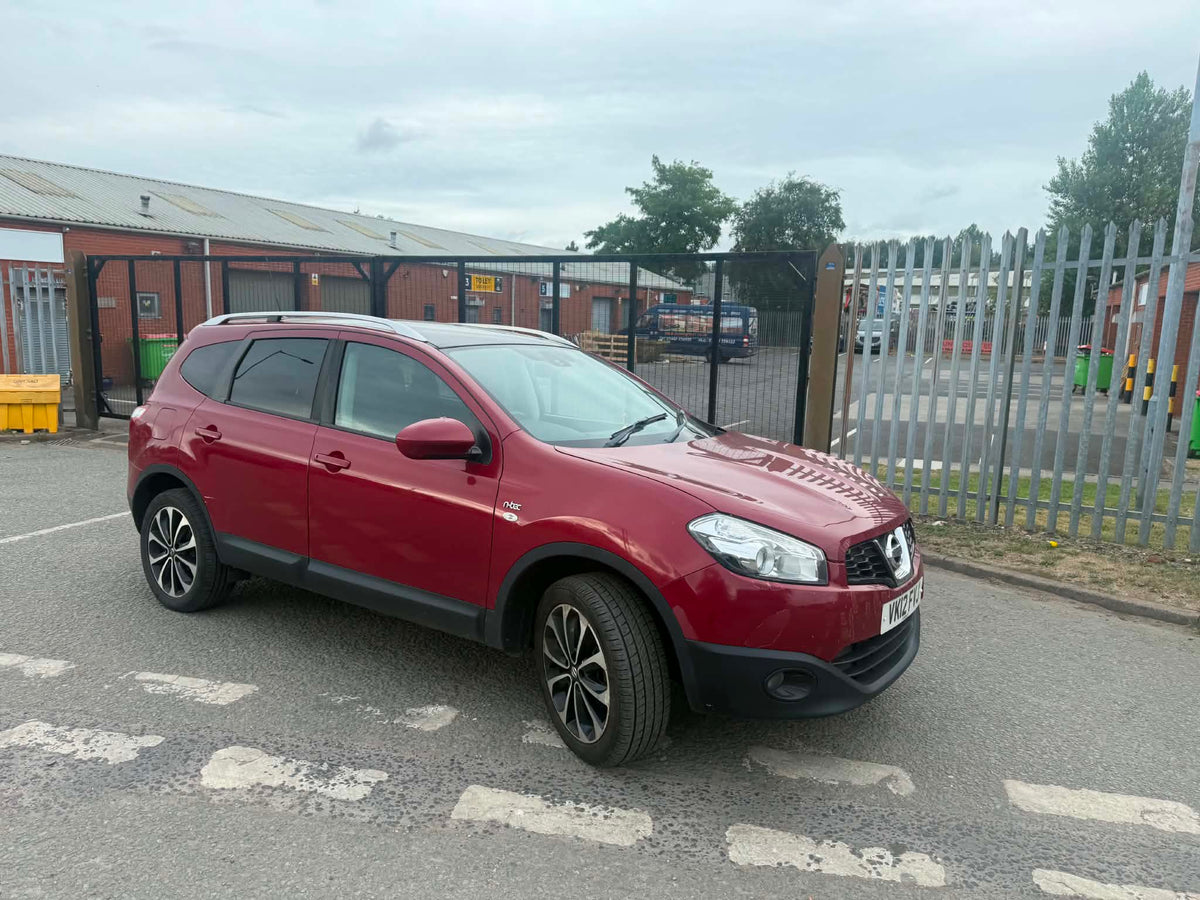 2012-NISSAN QASHQAI PLUS 2