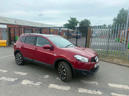 2012-NISSAN QASHQAI PLUS 2