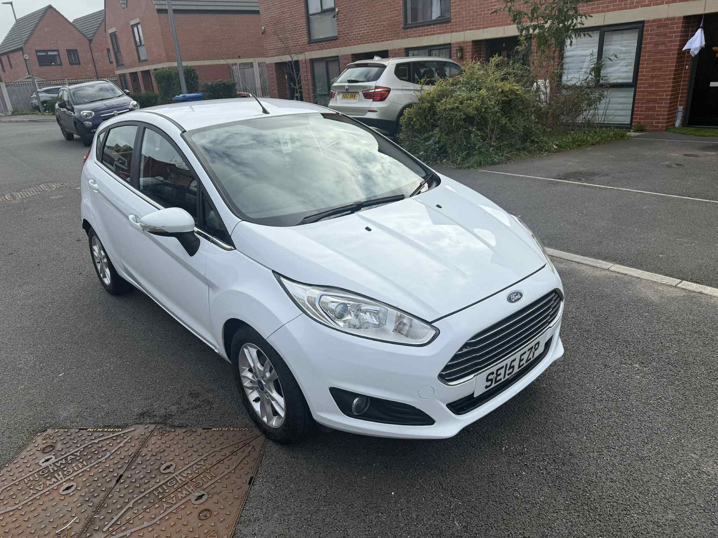 2015 - FORD FIESTA ZETEC