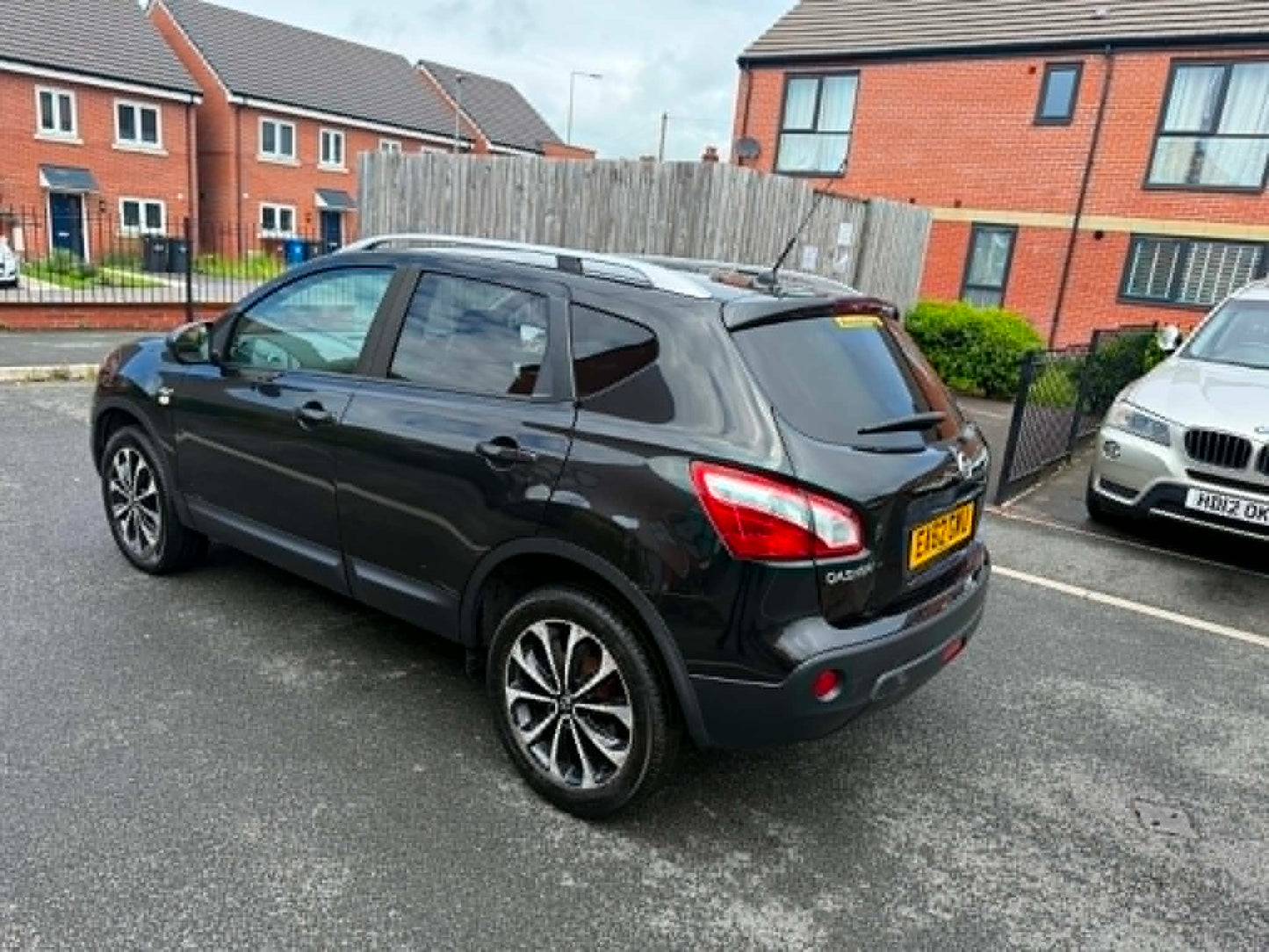 2012-NISSAN QASHQAI N-TEC PLUS