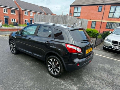 2012-NISSAN QASHQAI N-TEC PLUS