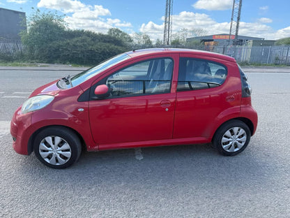 2010 CITROEN C1