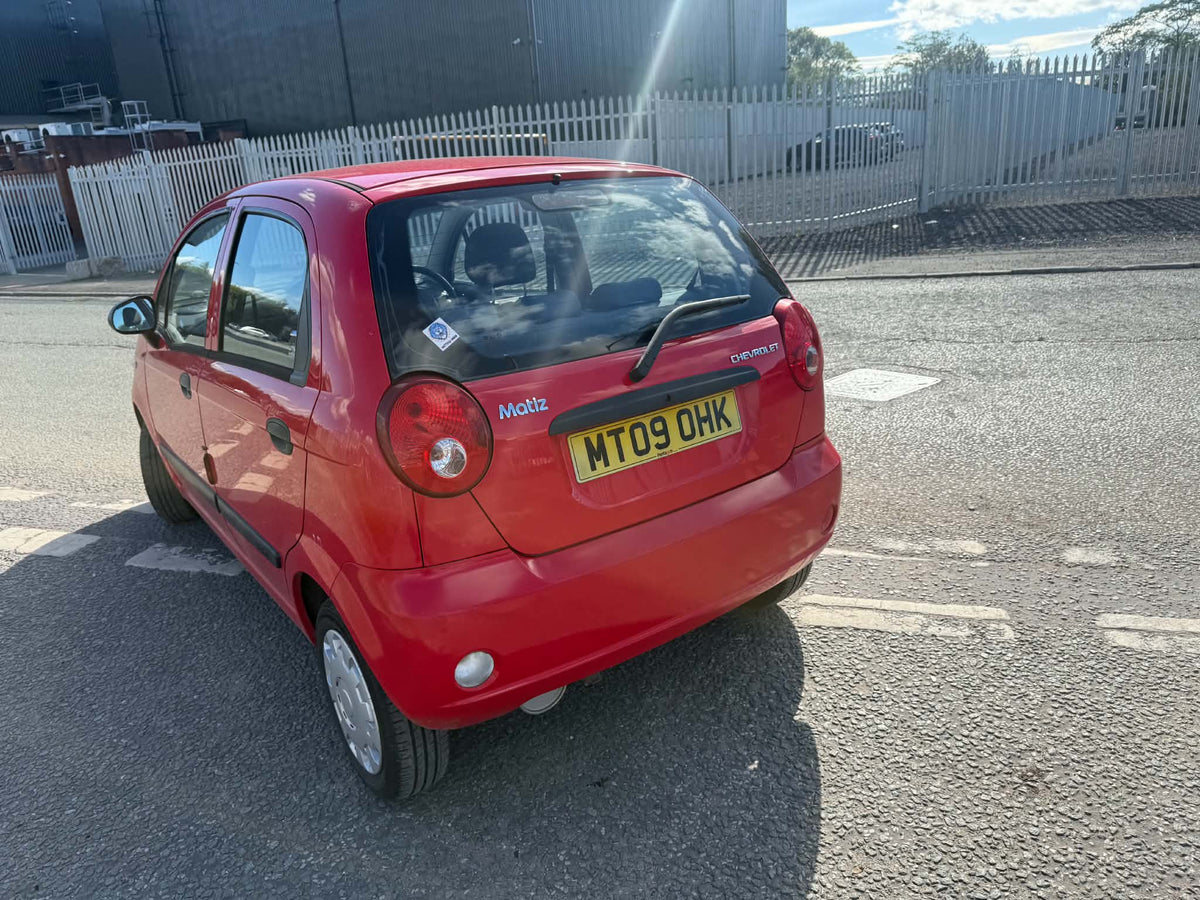 2009- CHEVROLET MATIZ
