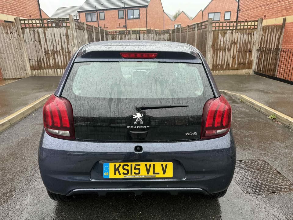 2015 - PEUGEOT 108
