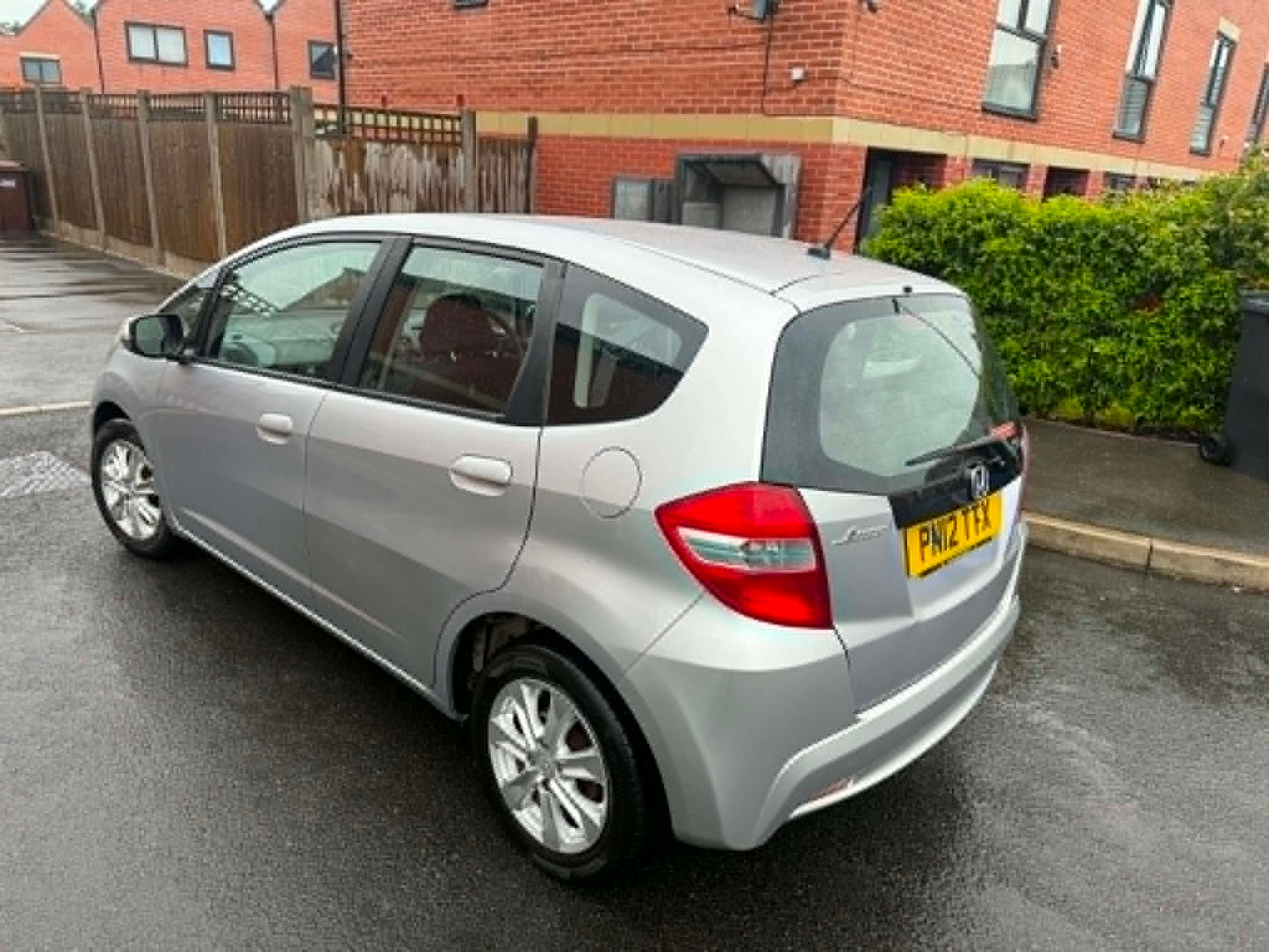 2012- HONDA JAZZ