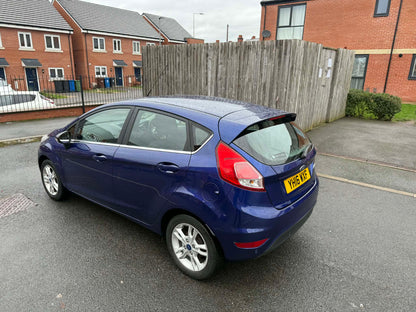 2016 - FORD FIESTA LOW MILEAGE