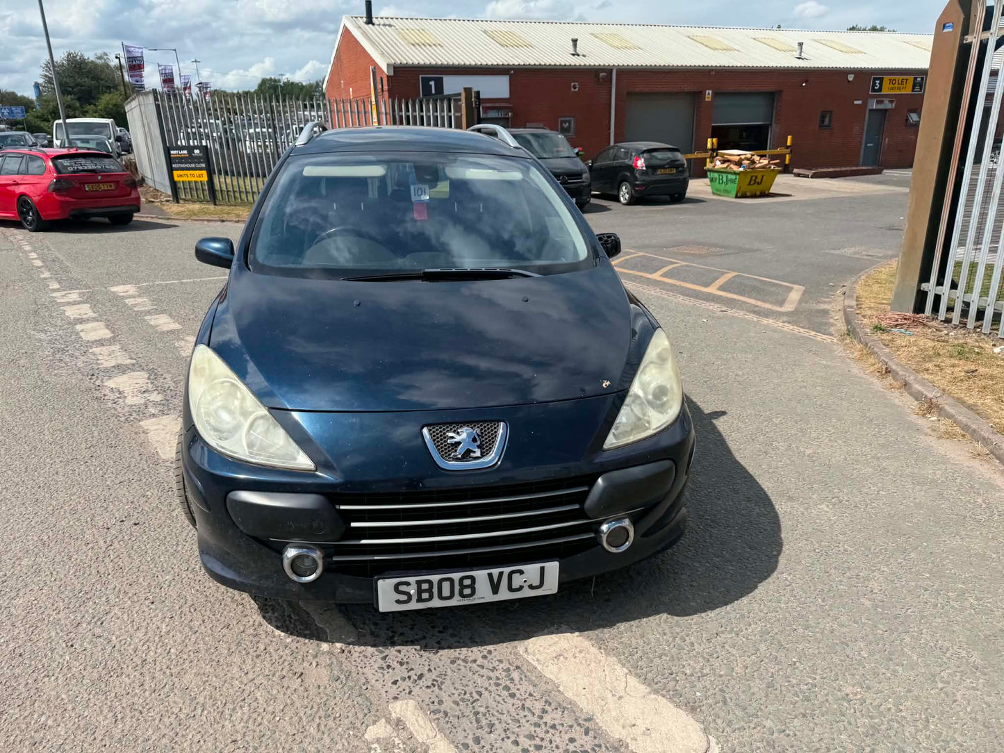 2008-PEUGEOT 307SW