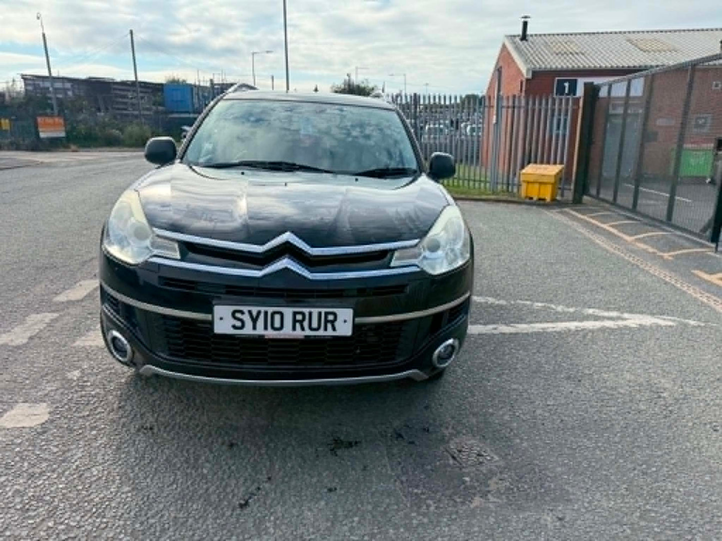2010-CITROEN C-CROSSER AUTOMATIC