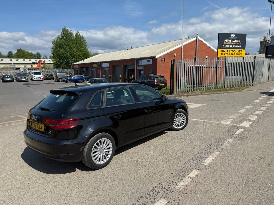 2015 - AUDI A3 TECHNIC