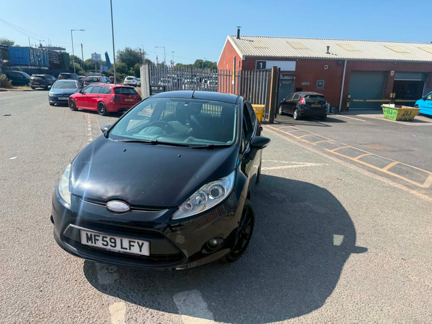 2009- FORD FIESTA